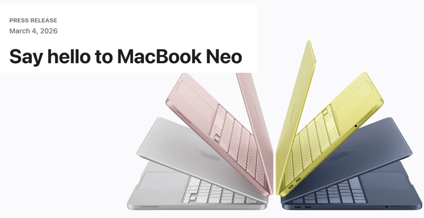 Macbook Neo is interesting and compromised at the same time